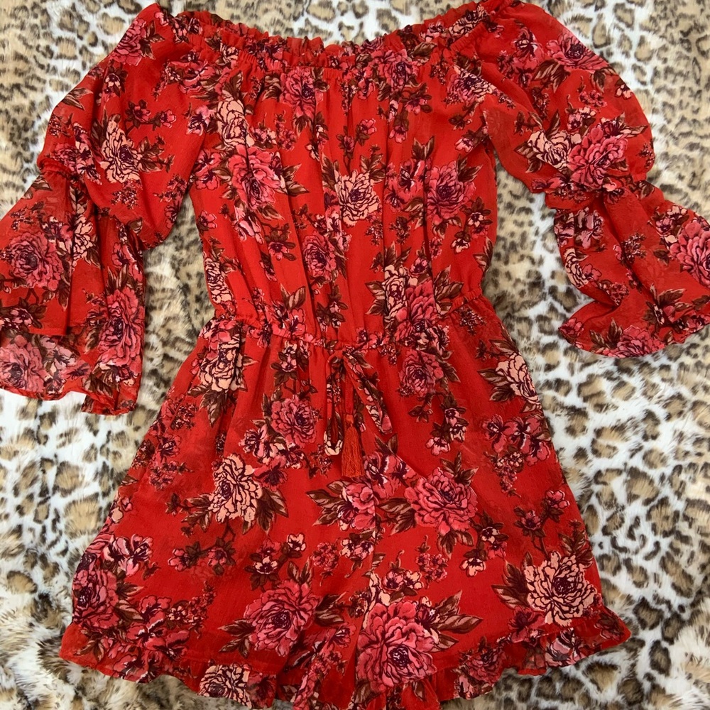 floral romper